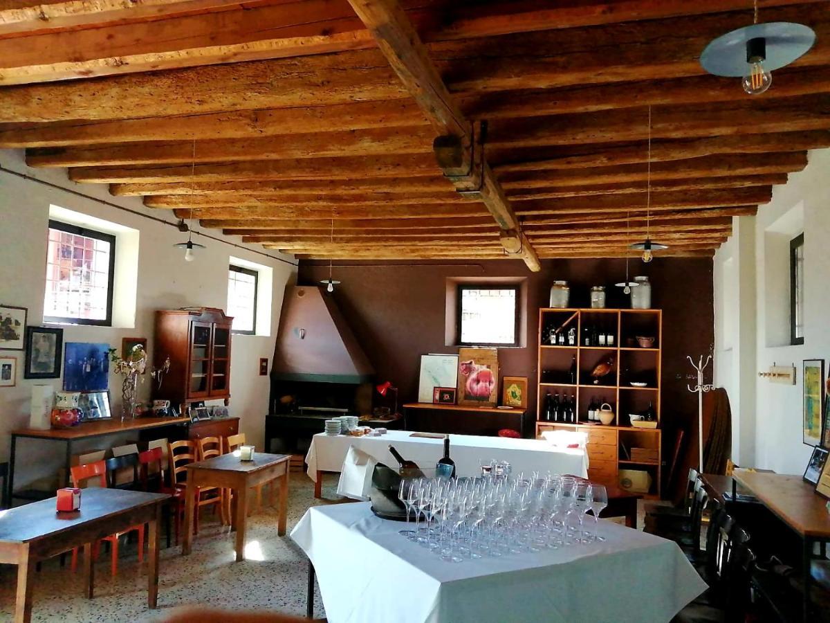 Agriturismo Frascje Dai Spadons Villa Pradamano Kültér fotó