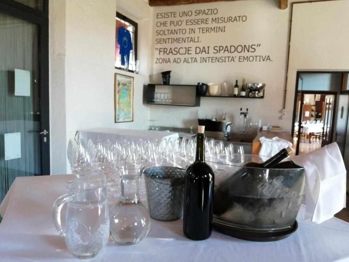 Agriturismo Frascje Dai Spadons Villa Pradamano Kültér fotó