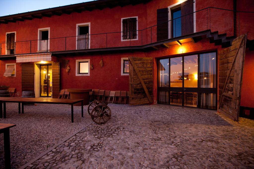 Agriturismo Frascje Dai Spadons Villa Pradamano Kültér fotó