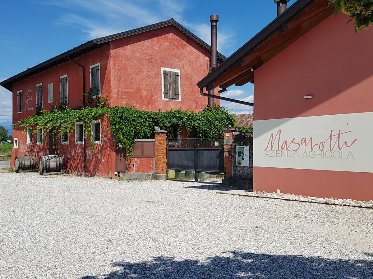 Agriturismo Frascje Dai Spadons Villa Pradamano Kültér fotó